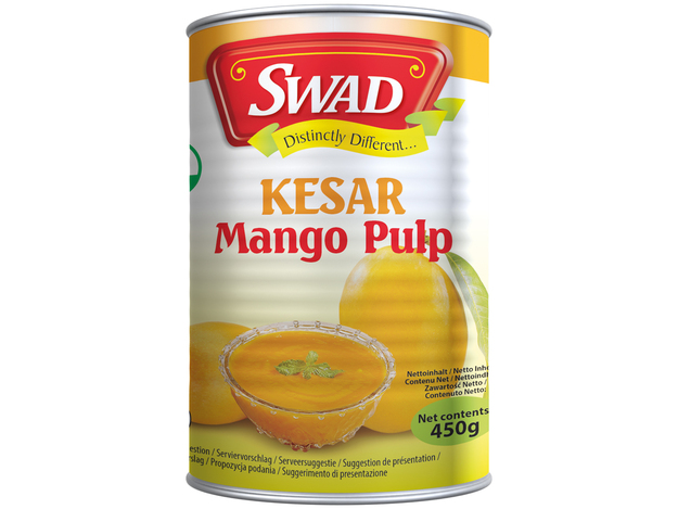 Kesar Mango Pulp Sweetened