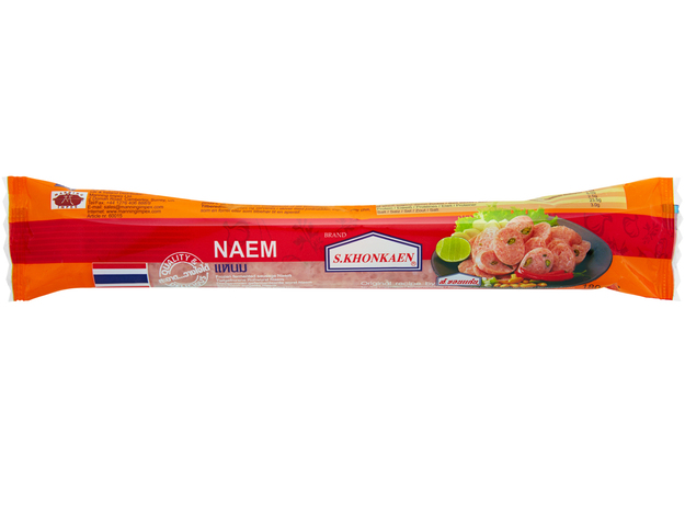 Fermented Naem Sausage
