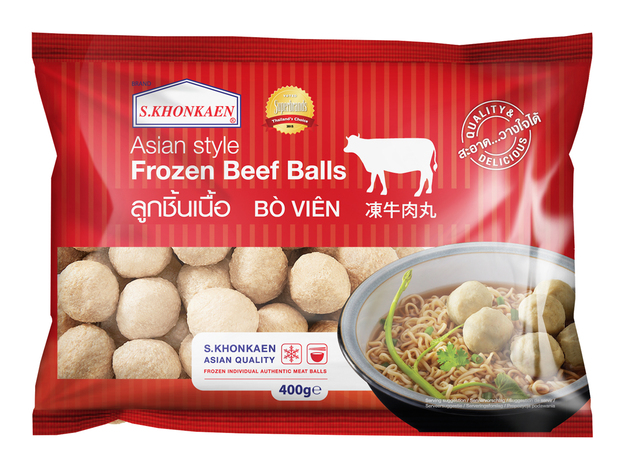 Asian Style Beef Balls