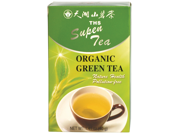 Green Tea in Bags Organic