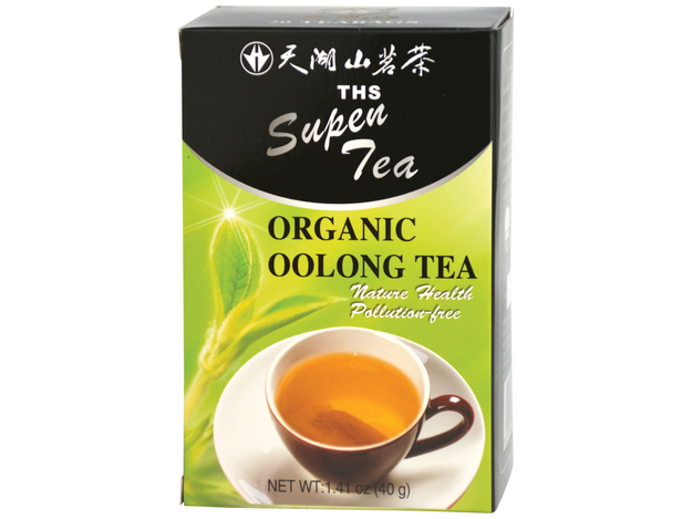 Oolong Tea in Bags Organic