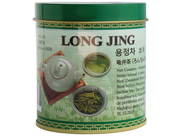 Golden Turtle Long Jing thee 25 g