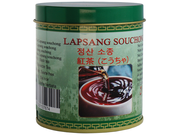 Schwarzer Tee Lapsang Souchong
