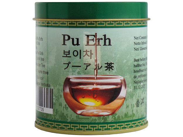 Black Tea Pu Erh