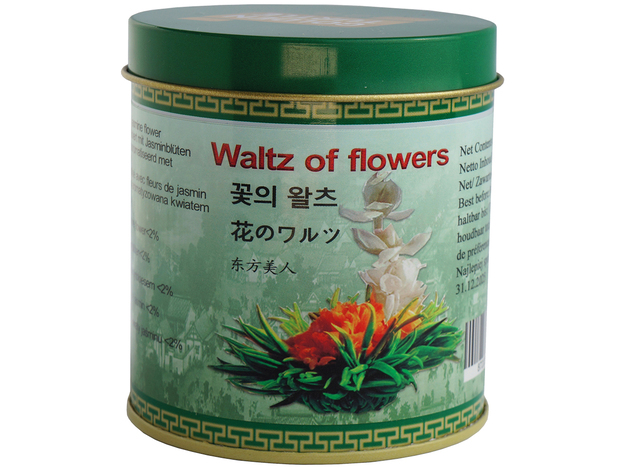 Green Tea Waltz Of Flowers