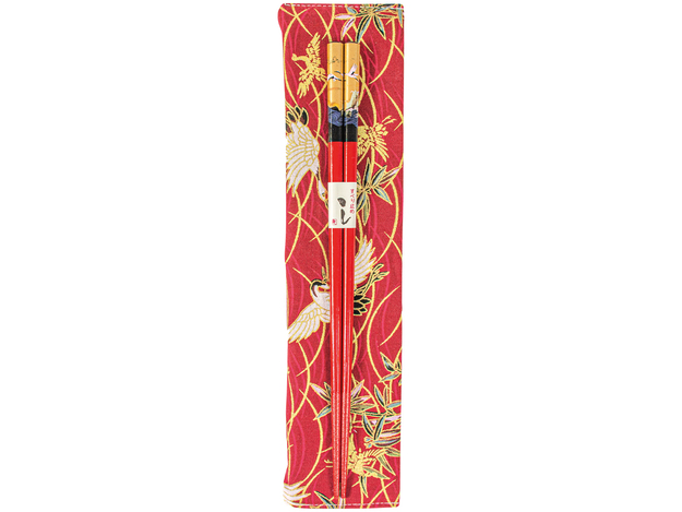 Chopsticks & cloth bag