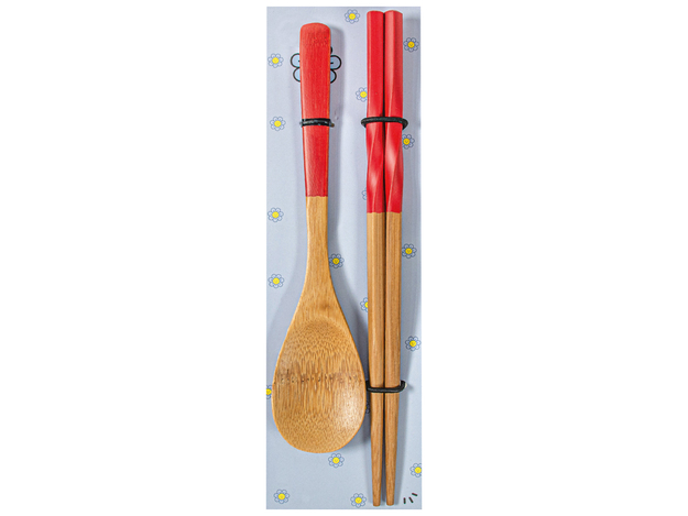 Chopsticks & spoon set