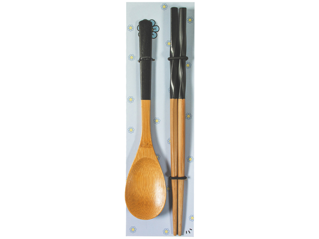 Chopsticks & spoon set