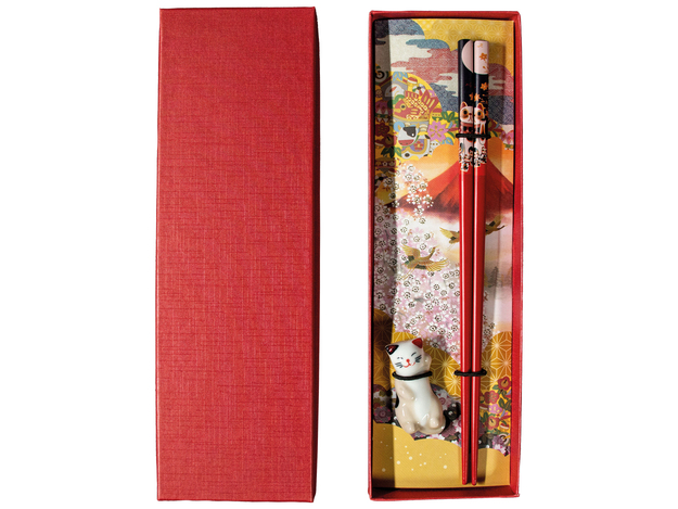 Chopsticks gift box