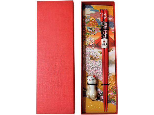 Chopsticks gift box