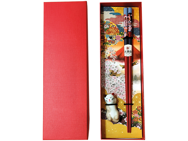Chopsticks gift box