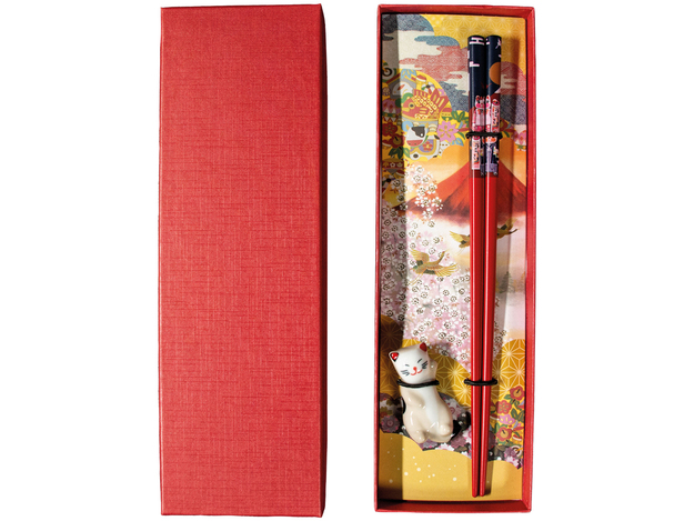 Chopsticks gift box