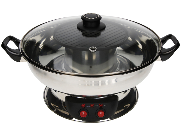 Tristar PZ-9131 Electric Hot Pot and Korean Grill