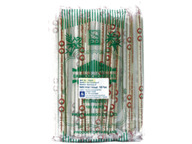 NF Eetstokjes bamboe 22,5cmzk/(100)paar