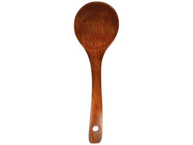 Wooden Soup Spoon M