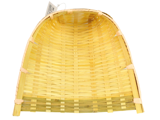 Bamboo Dish Basket M