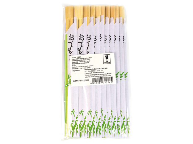 Disposable Wooden Chopsticks 21 cm