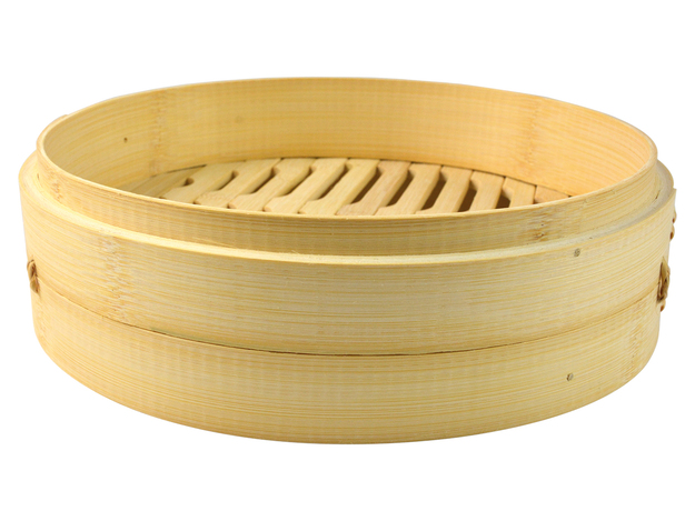 Bamboo Steamer Base 25 cm