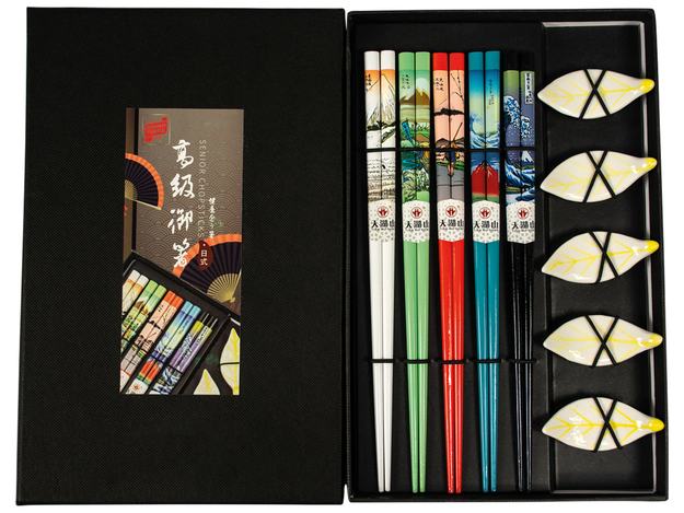 Chopsticks Set Nature Assorti