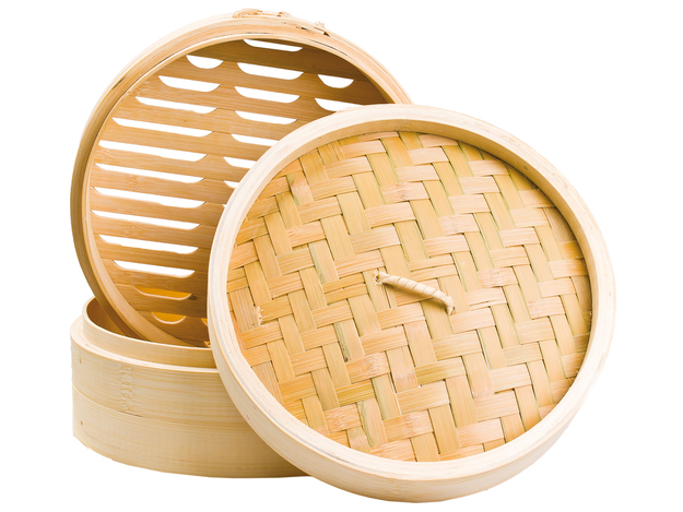 Bamboo Steamer (Ø 25 cm)