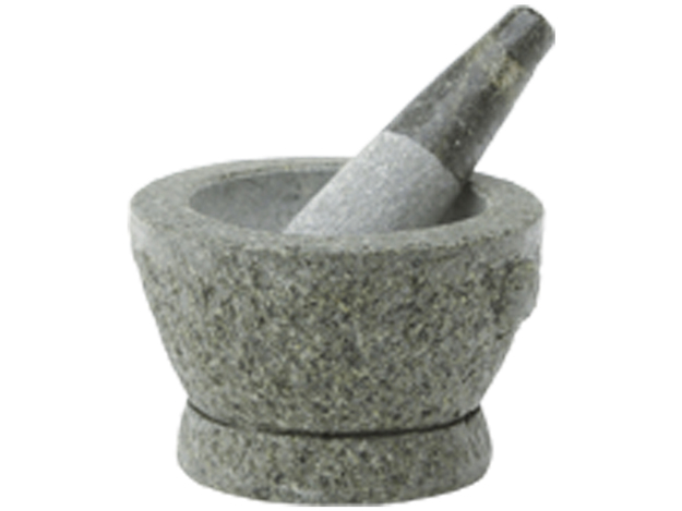 Mortar with Pestle (Ø 11,5 cm)