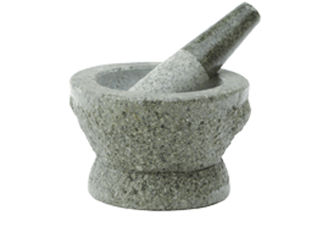 Mortar with Pestle (Ø 12 cm)
