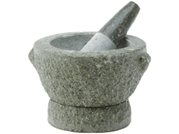Mortar with Pestle (Ø 13,5 cm)