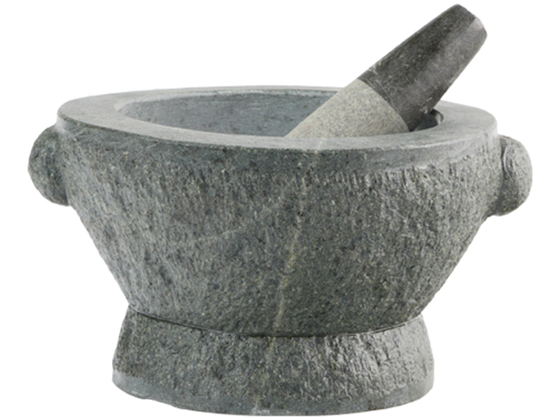 Mortar with Pestle (Ø 20 cm)
