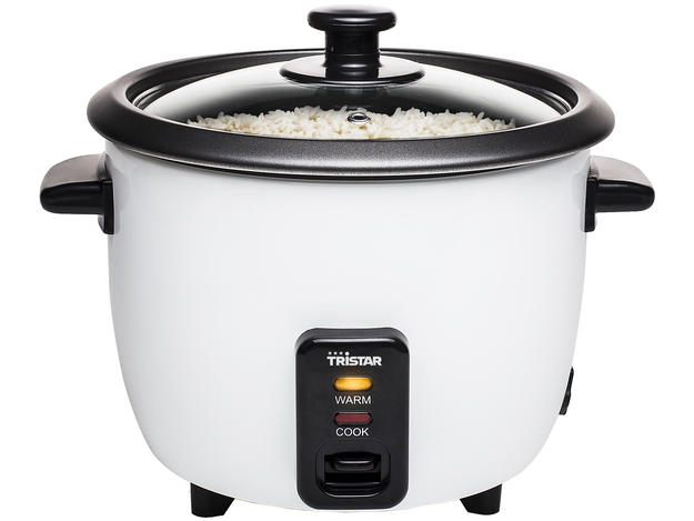Electric Rice Cooker White (0,6 L)