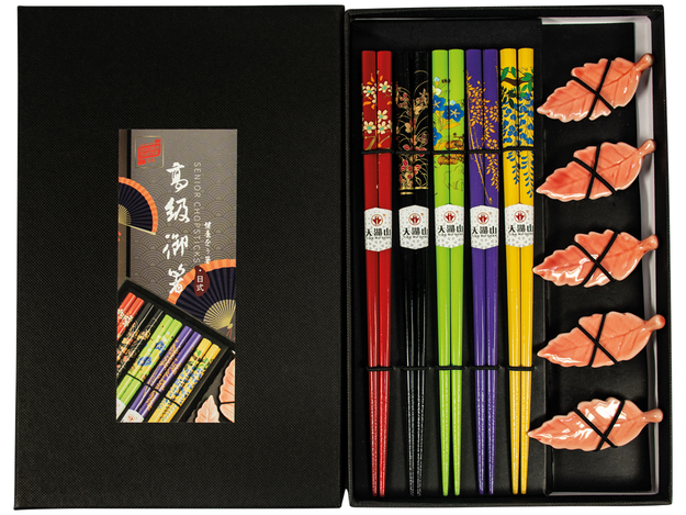 Chopsticks Set Flower Assorti