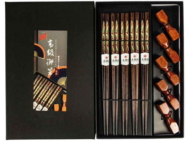 Wooden Chopstick Set