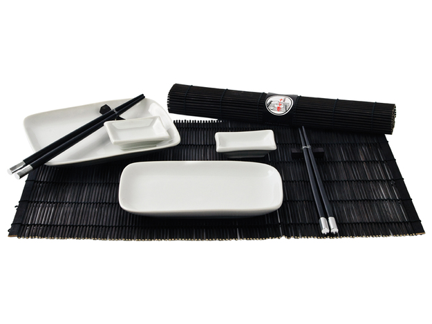 Sushi Dinner Set (Black)