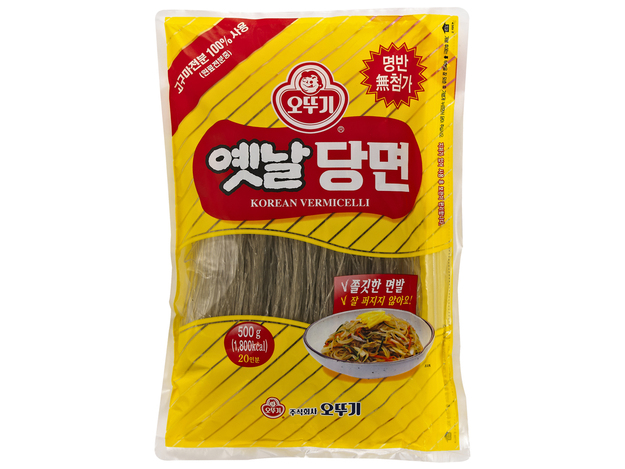 Koreanische Süßkartoffelstärke Nudeln