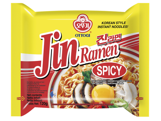Instant Noedels Jin Ramen Spicy