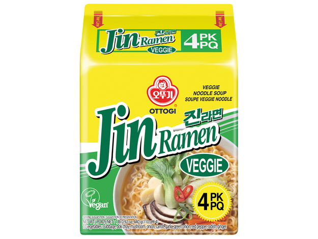 Instant Noodles Jin Ramen Vegetable