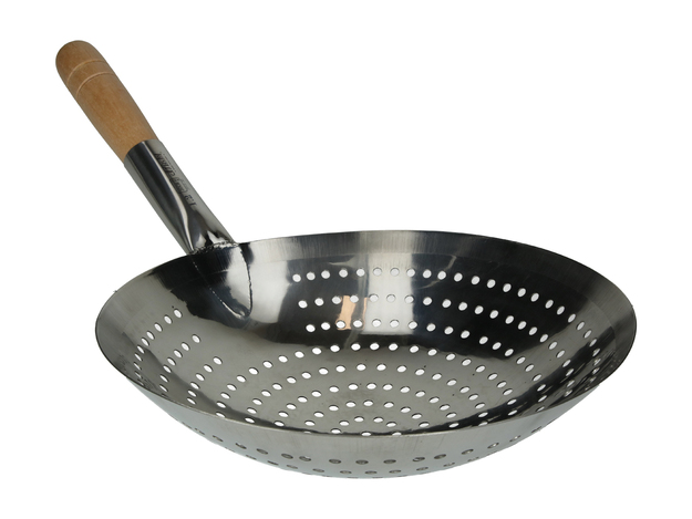 Sieve with Wooden Handle (30 cm)