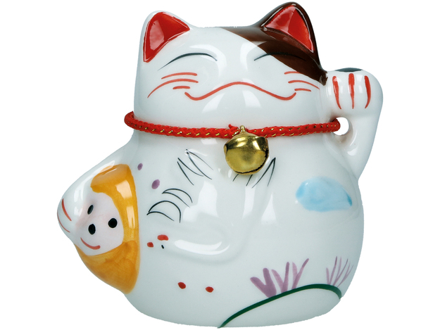 Plutus Cat Ceramic