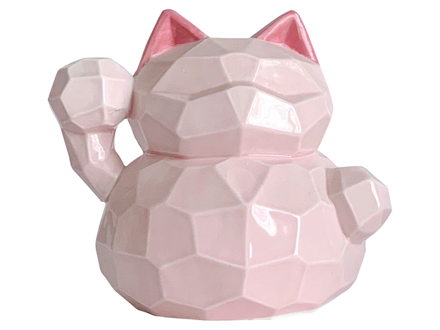 Lucky Cat 10cm (Pink)