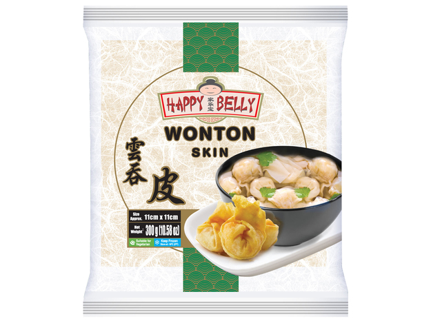 Wonton Sheets 11 cm