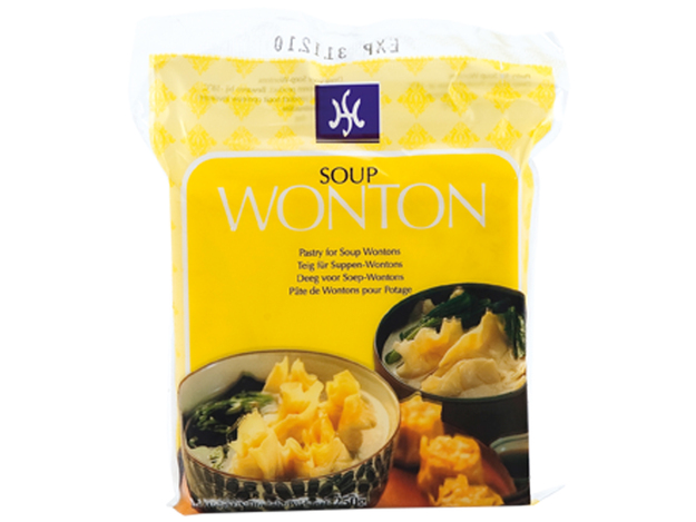 Thick Wonton Sheets (for Soup)