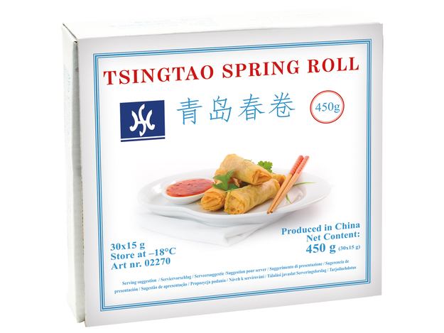 Mini Vegetable Spring Rolls