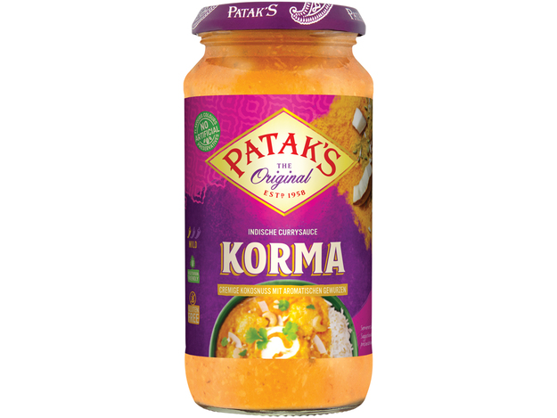 Korma Currysaus