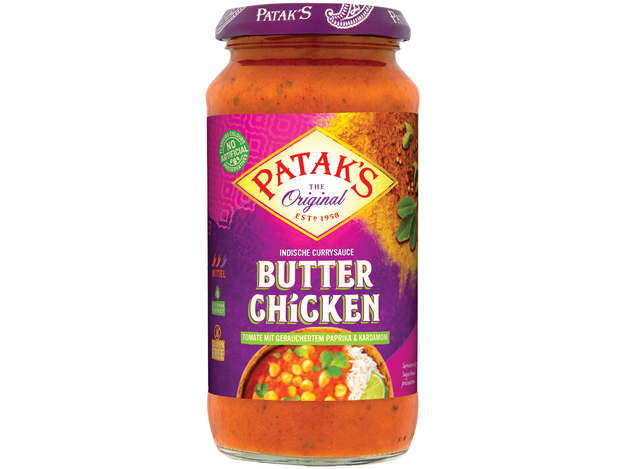 Butter Chicken Curry Sauce, 6 X 450 G - We connect people and cultures.
