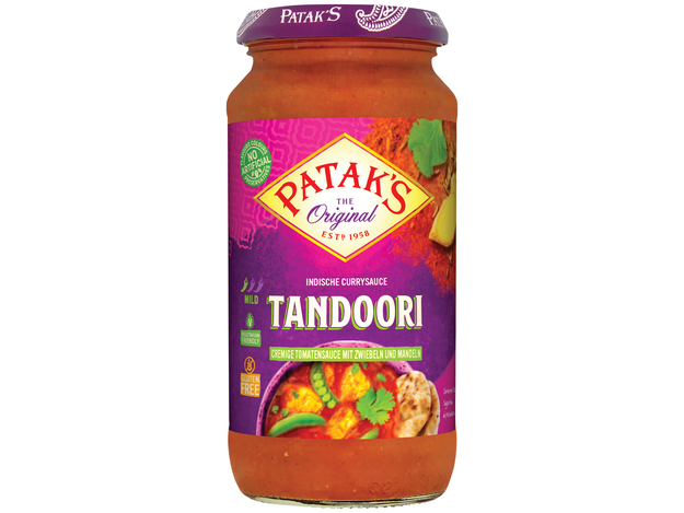 Sauce Curry Tandoori