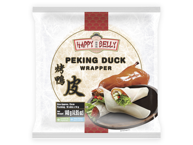 Peking Duck Wraps, 30 X 140 G - We connect people and cultures.