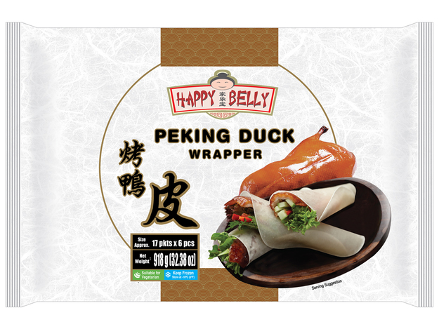 Peking Duck Wraps