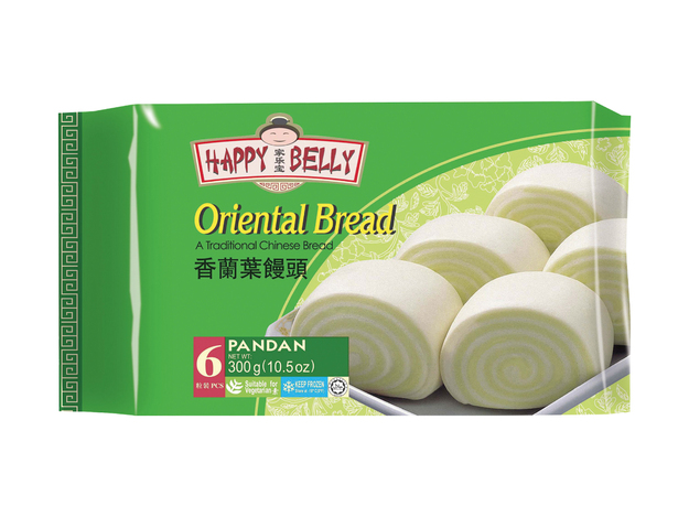 Oriental Pandan Bread