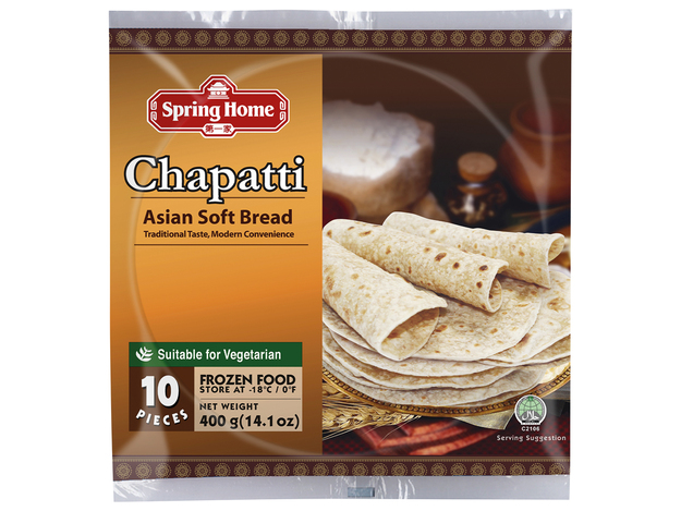 Chapatti (Asian Bread)