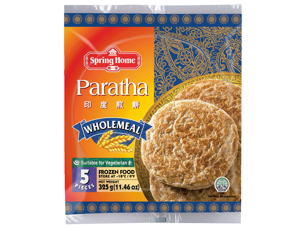 Roti Paratha Wholemeal