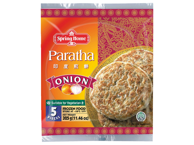 Roti Paratha Onion